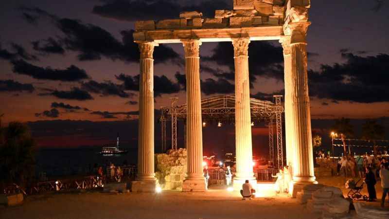  Antik Side'de Gastro Caz Festivali