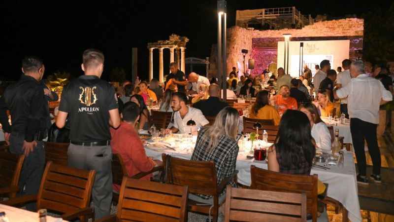  Antik Side'de Gastro Caz Festivali