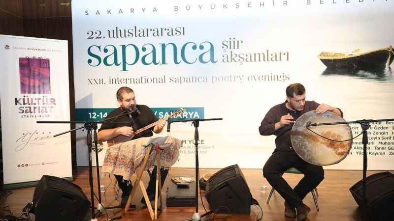 Sapanca Şiir Akşamlarından muhteşem final