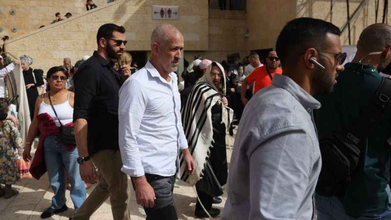 Şin Bet Başkanı Bar, Hamas saldırılarının sorumluluğunu üstlendi