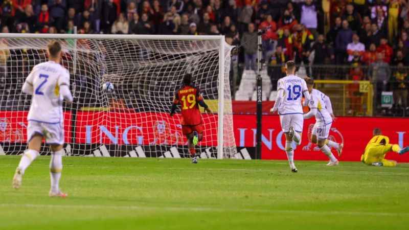  Belçika - İsveç maçı yarıda kaldı