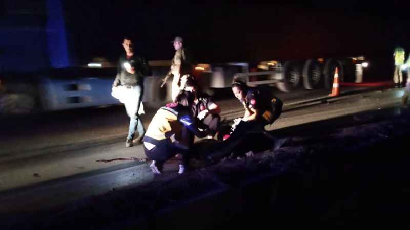 Hatay'da tırın çarptığı motosiklet sürücüsü hayatını kaybetti