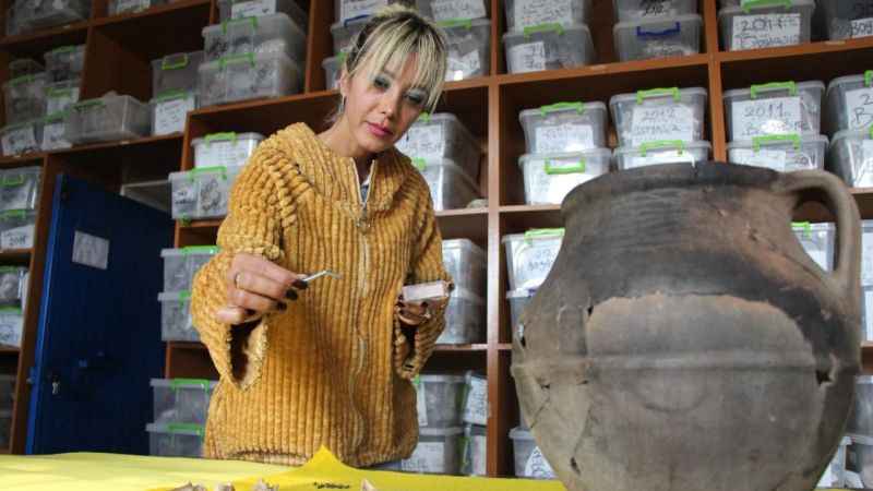 Oluz Höyük’te 2 bin 500 yıllık saray yemeği bulundu