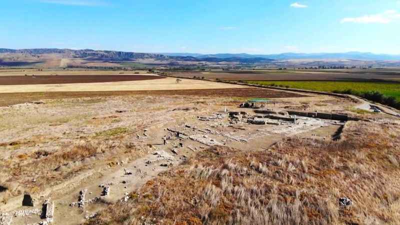 Oluz Höyük’te 2 bin 500 yıllık saray yemeği bulundu