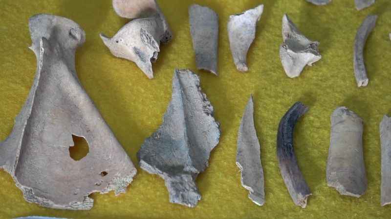 Oluz Höyük’te 2 bin 500 yıllık saray yemeği bulundu