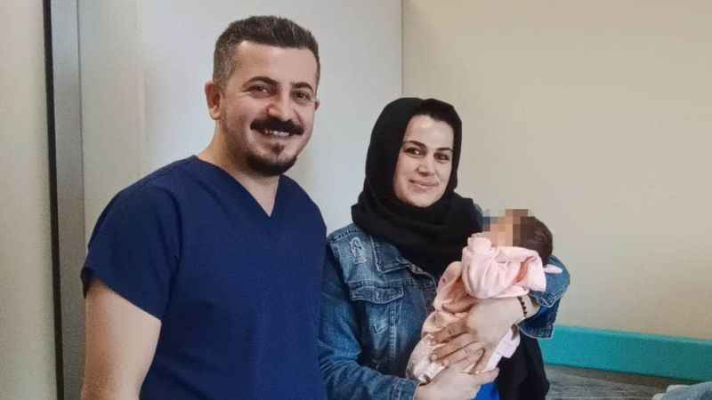 Şırnak’ta 3 günlük bebeğe on iki bağırsak ameliyatı yapıldı