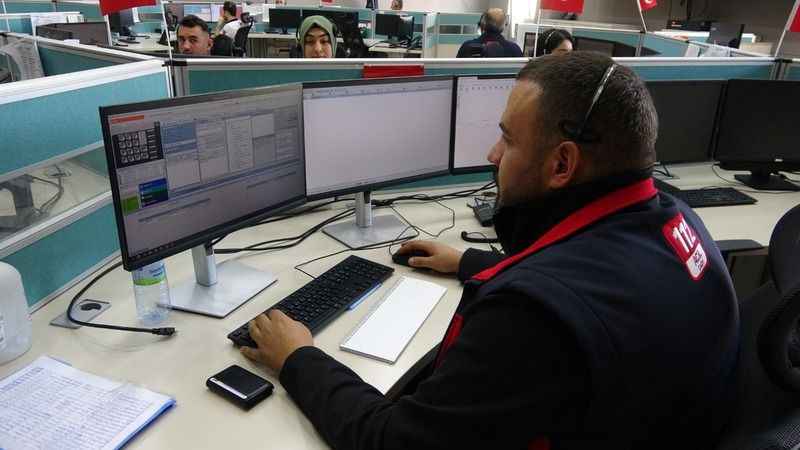 112 Acil'e pasta tarifi soran bile var!