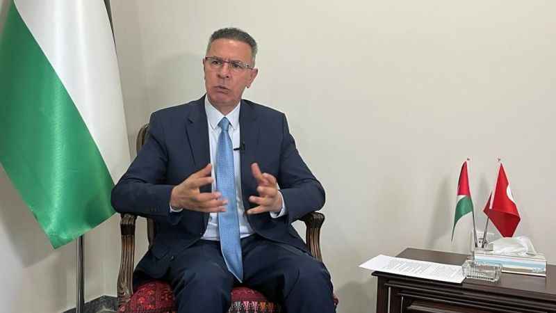 Filistin Büyükelçisinden Türkiye’ye arabuluculuk mesajı: “Türkiye’nin cesur bir liderliği var” Filistin Büyükelçisinden Türkiye’ye arabuluculuk mesajı: “Türkiye’nin cesur bir liderliği var”