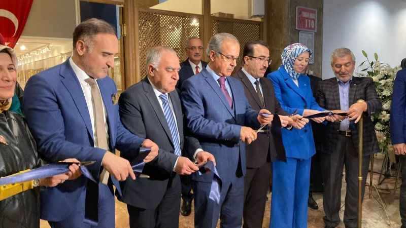 Ankara’da “Gelenekli Türk İslam Sanatları” sergisi açıldı