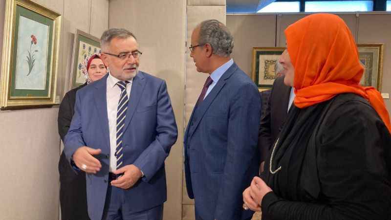 Ankara’da “Gelenekli Türk İslam Sanatları” sergisi açıldı