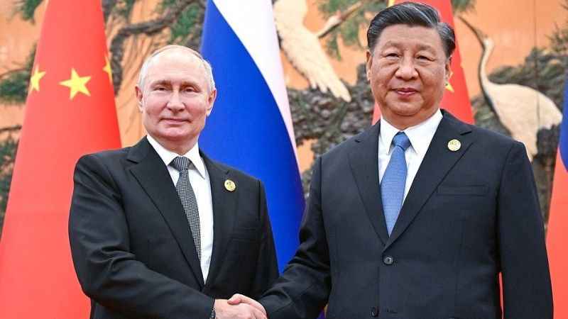 Putin, Çin Devlet Başkanı Xi ile görüştü