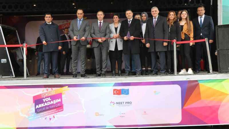 “Yol Arkadaşım Tırı" Samsun’da