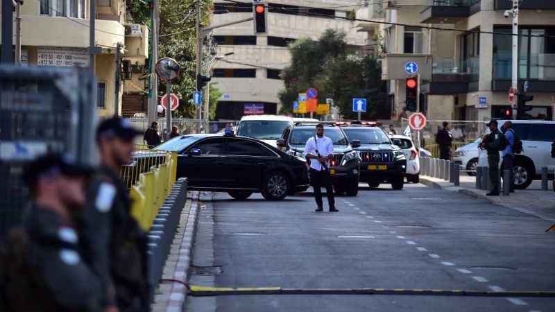 Tel Aviv’de Biden'ın ziyareti sırasında geniş güvenlik önlemleri alındı