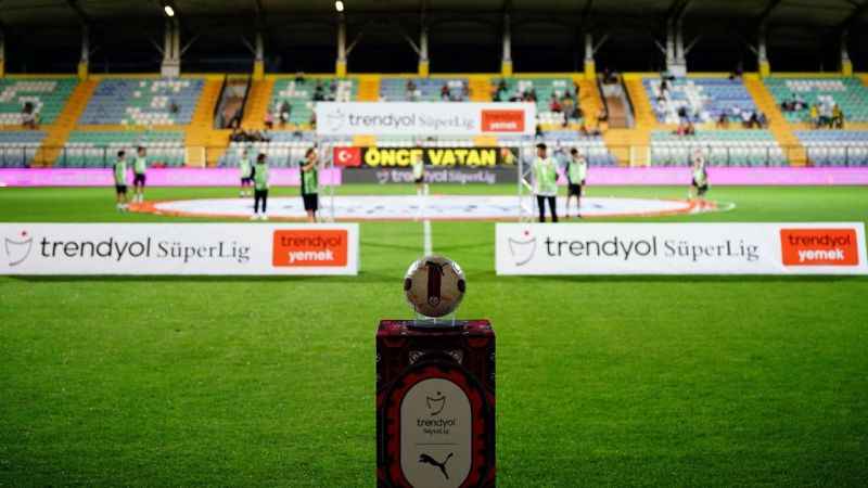 Trendyol Süper Lig’de 9. haftanın hakemleri açıklandı