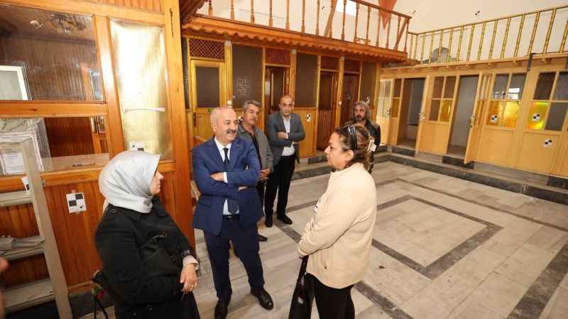 Tarihi hamam restore edilecek