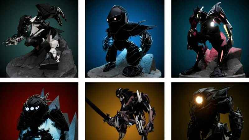 Cyberpunk Robotics sergisi çevrim içi olarak yayında