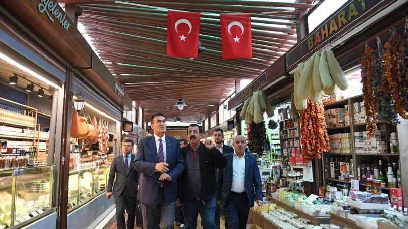 Tarihi Çarşılar, Osmangazi ile yeniden hayat buldu