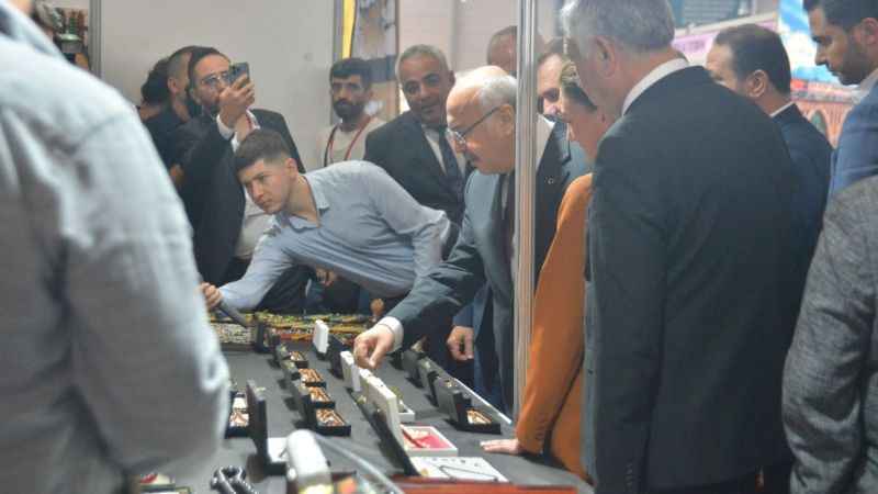 Adana'da 2. Tesbih ve Doğal Taşlar Fuarı açıldı