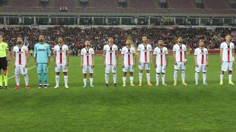Eskişehirspor ligin ikinci haftasında hükmen galip sayılacak