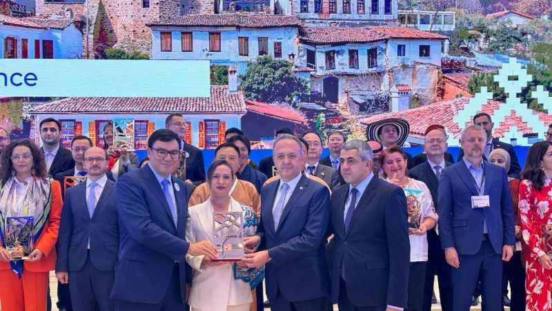 Şirince, dünyanın 'En İyi Turizm Köyü' seçildi