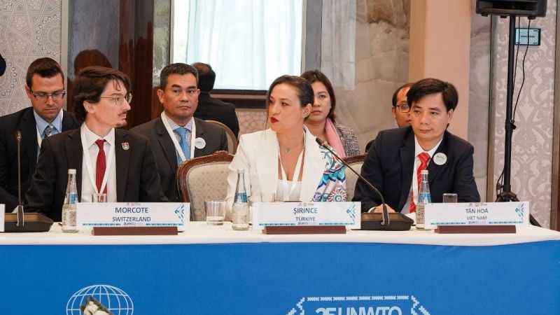 Şirince, dünyanın 'En İyi Turizm Köyü' seçildi