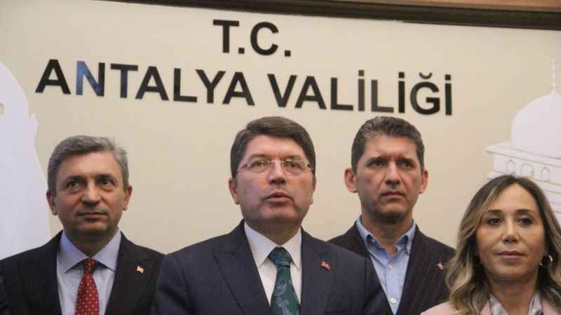 Bakan Tunç: "İsrail uluslararası anlaşmaları çöpe atıyor"