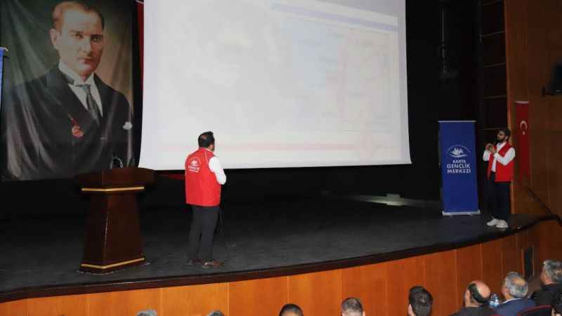 Kalbim Kudüs’te kaldı programı düzenlendi