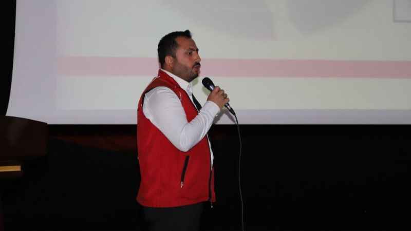 Kalbim Kudüs’te kaldı programı düzenlendi