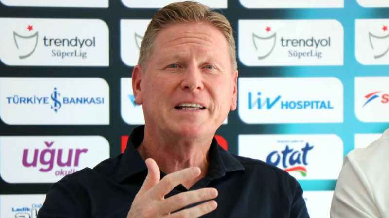 Markus Gisdol: "1 haftada her şeyi değiştiremeyiz, biraz süre lazım"