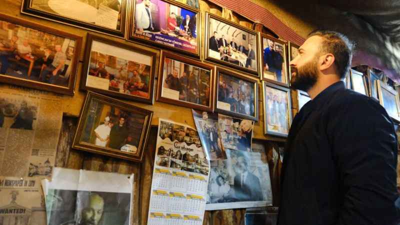 Tarih kokan kültür evinde vatandaşlar nostaljiye doyuyor