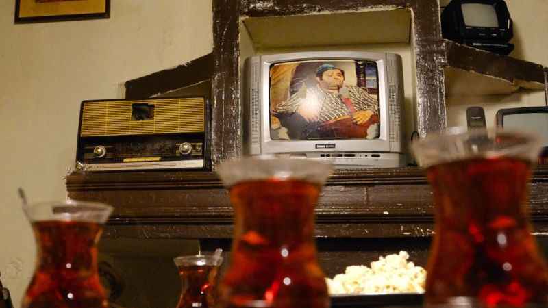 Tarih kokan kültür evinde vatandaşlar nostaljiye doyuyor