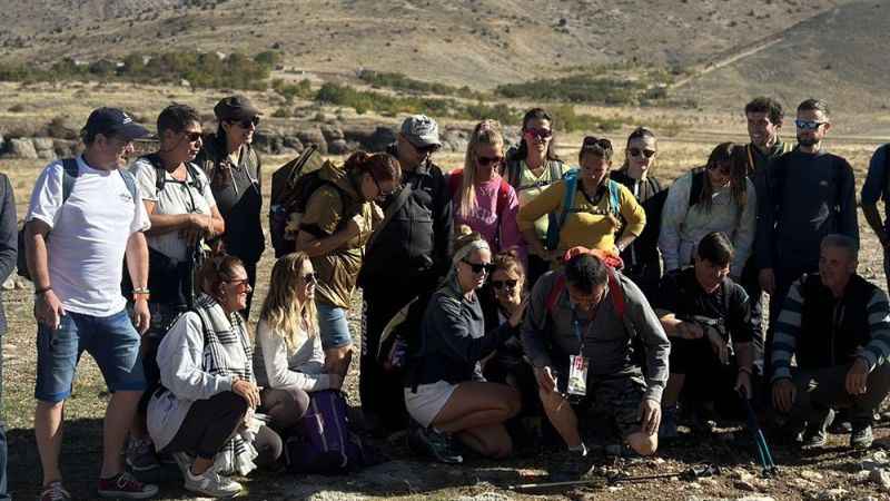 Fransız ve Belçikalı tur operatörleri Aladağlar’ı gezdi