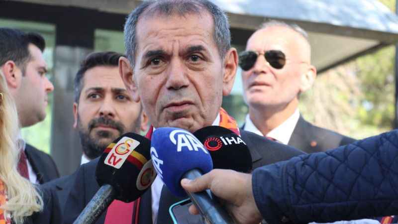 Dursun Özbek: "Galatasaray’ın tek hedefi şampiyonluk"