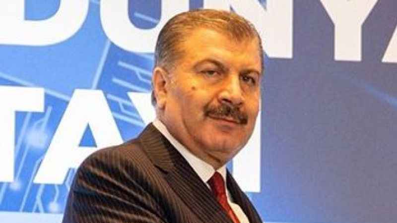 Bakan Koca: Uyuz endişe verici boyutta değil