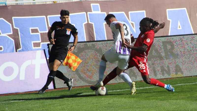 Trendyol 1. Lig: Erzurumspor FK: 0 - Ankara Keçiörengücü: 1