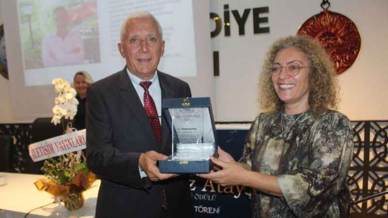 Ünlü yazar Oğuz Atay Öykü Ödülü sahiplerini buldu