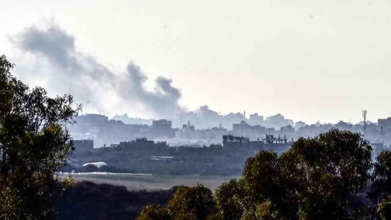 İsrail, Beyt Hanun şehrini vurdu