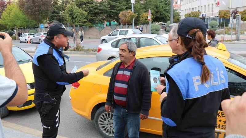 Kırşehir'de taksicilere 'iban' ile dolandırıcılık tuzağı