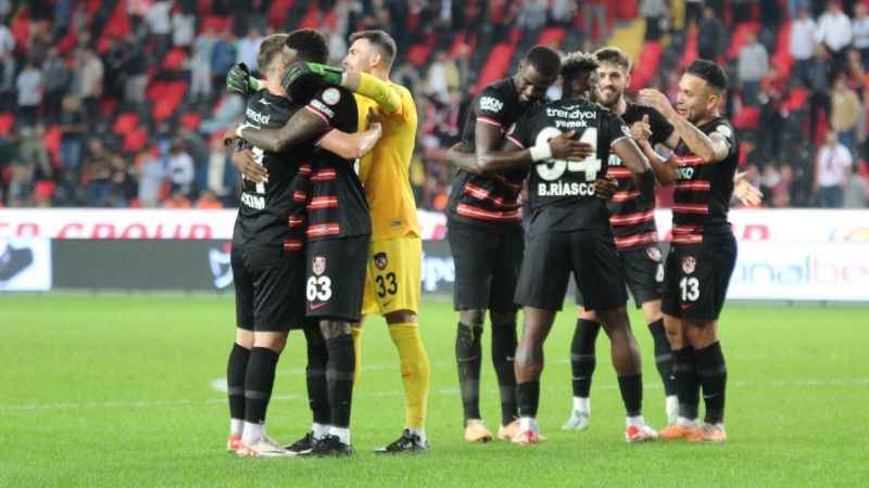 Trendyol Süper Lig: Gaziantep FK: 1 - Antalyaspor: 0 (Maç sonucu)