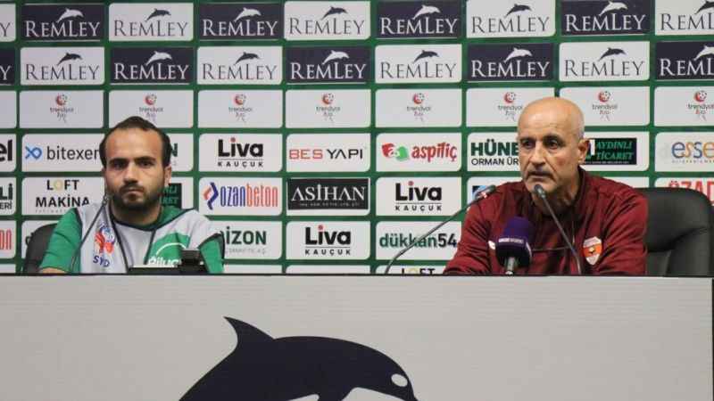 Eyüp Arın: Kazanmak için gelmiştik 