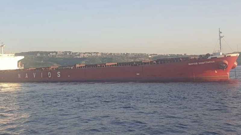 Çanakkale Boğazı’nda dökme yük gemisi elektrik arızası yaptı