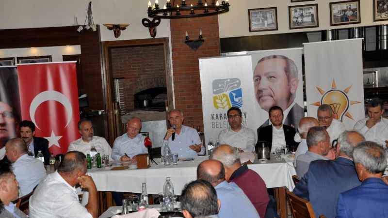 AK Parti Genel Başkanvekili Ala :"İsrail kendi zindanını oluşturuyor"