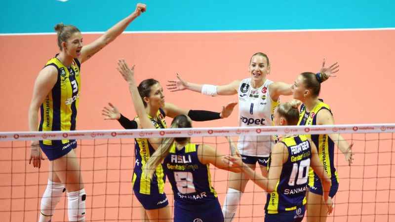 Sultanlar Ligi: Fenerbahçe Opet: 3 - Kuzeyboru: 0