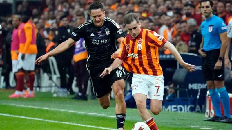 Galatasaray’dan Süper Lig’de üst üste 8. galibiyet