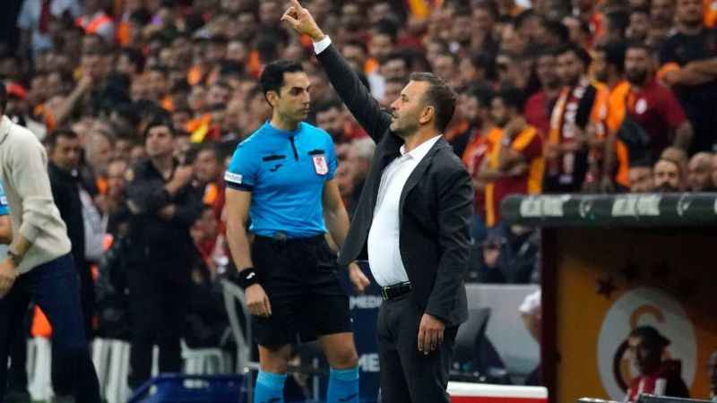 Okan Buruk, 4. derbi galibiyetini aldı