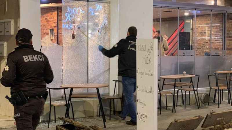 Sivas’ta kafeye silahlı saldırı