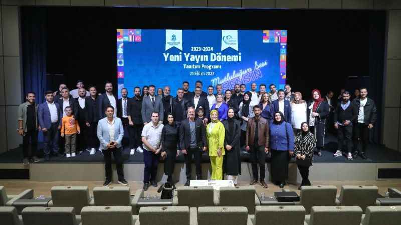 Radyo Başakşehir, yeni yayın dönemine "Merhaba" dedi