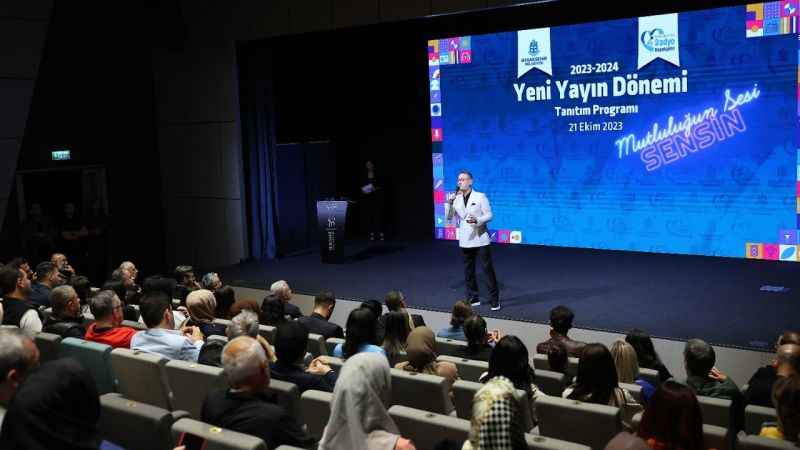 Radyo Başakşehir, yeni yayın dönemine "Merhaba" dedi