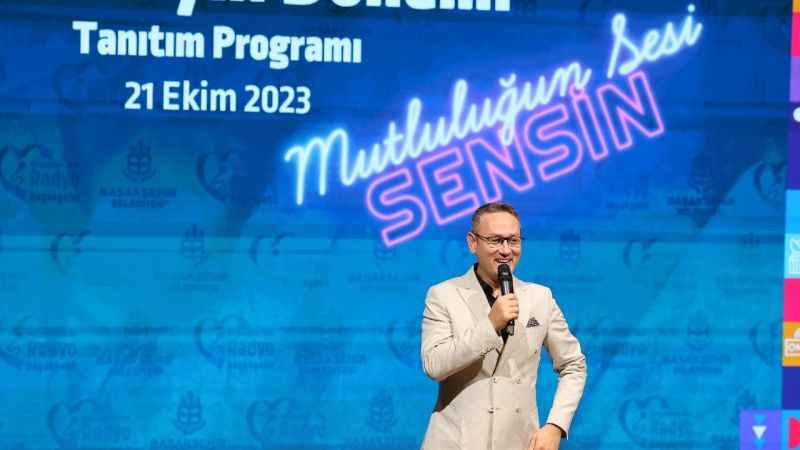 Radyo Başakşehir, yeni yayın dönemine "Merhaba" dedi