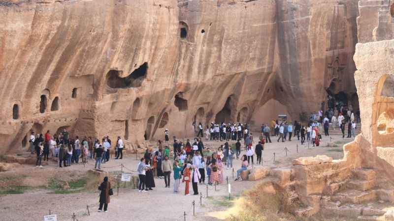 Mardin'deki Dara Antik Kenti ziyaretçilerini cezbediyor